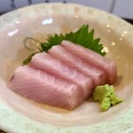 魚料理 いさり火 - ぶり刺身