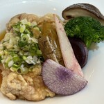 HANAMAKI モダンチャイニーズ 蓮 - 