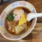 萬福 - ワンタン麺