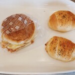 Boulangerie POLARIS - 結局、マフィンと塩パン２個( ˙᷄ỏ˙᷅ ) ᵒᵐᵍ ᵎ