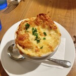 Logique - たまにあるオニオングラタンスープこれは食べるべき