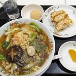 餃子の王将 - 料理写真:写真２