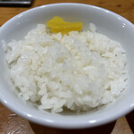 Tsujita Misono Shou - 替え飯 ¥100（価格は訪問時）
