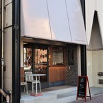 Cafe Apero - 店頭