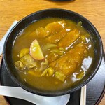 Kadochuu - カツカレーきしめん650円