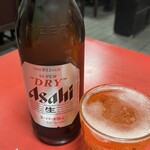 太興飯店 - 毎度ながらの　大瓶　税込450円です！