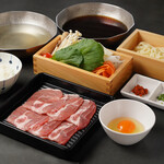 しゃぶしゃぶ あんず畑から - 食べ放題ランチ