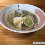 ラーメン あんず - 塩ラーメン