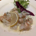 Seafoods　restaurant　MEXICO - ズワイガニのカルパッチョ♪