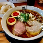 麺屋 夢風 - 　　　ご飯小100円と