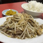 太興飯店 - もやし定食