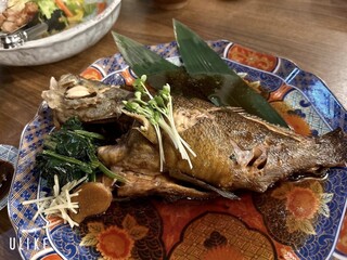 h Shuzou Harapeko Susukino Ten - そいの煮付け(宴会料理)