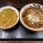 Soba Yoshi - そばよし　カレー丼セット¥760也