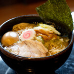 ふじ山食堂。 - やまなし源水ラーメン