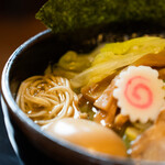 ふじ山食堂。 - やまなし源水ラーメン