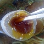 麺屋 はる吉 - 味玉アップ