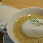 Coin - マッシュルームの濃厚な香り♪でも不思議と諄くは無い。