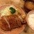 とんかつ 竹家 - 料理写真:ロースカツ定食