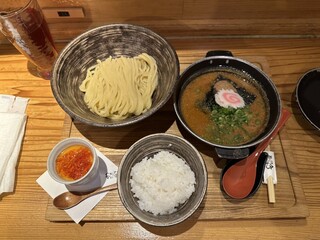 元祖めんたい煮こみつけ麺 - 