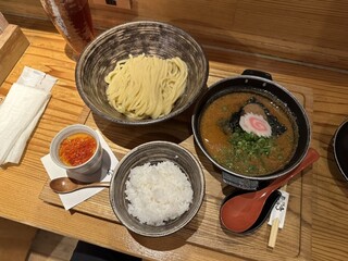 元祖めんたい煮こみつけ麺 - 