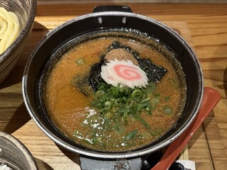 元祖めんたい煮こみつけ麺 - 