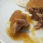 キッチン ブルー グローブ - タップリソースを乗せて