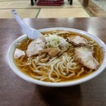 森田屋総本店 - 中華そば大盛り