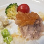 キッチン ブルー グローブ - 最後のブロック、名残惜しいです