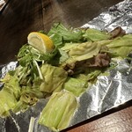 Okonomiyaki Ishiri - かっぱ塩レモン炒め