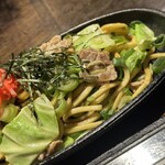 Okonomiyaki Ishiri - 豚醤油焼きそば