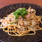 Seafood salt fried noodles