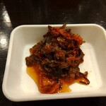 平九郎R - 辛子高菜にラーメンタレ