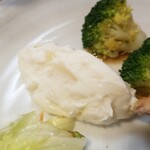 キッチン ブルー グローブ - 好みのポテサラ