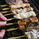 Sakana Kushiyaki Tatsuta - 焼きシーン_4