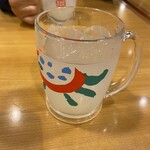 さわやか - 柚子ソーダ　110円