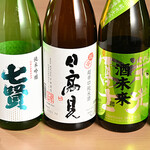 Shiragami Ryuuji - 日本酒格種