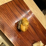 鮨 美菜月 - ウニ二種