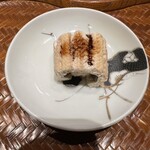 鮨 美菜月 - 蒸しアナゴ