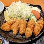 Saryou Fukawa - 牡蠣フライ