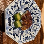 鮨 美菜月 - 燻製鰻