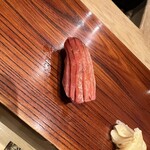 鮨 美菜月 - 剥がしのトロ