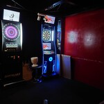 Darts Bar Winny - ダーツ2台。DARTSLIVE2とPHOENIXDARTS