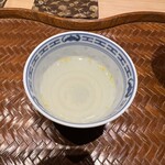 鮨 美菜月 - 蛤スープ