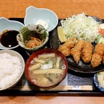 Saryou Fukawa - 牡蠣フライ御膳