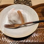 鮨 美菜月 - イチゴ大福