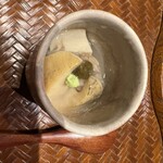 鮨 美菜月 - 蒸しアワビ