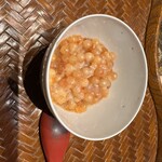 鮨 美菜月 - 蒸しイクラ