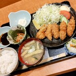 Saryou Fukawa - 牡蠣フライ御膳