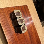 鮨 美菜月 - 干瓢巻き