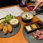 日本酒と肴 ちゃこ八 - 